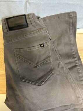 Zoo York Men's Gray Jeans Strech skinny Classic Casual Style